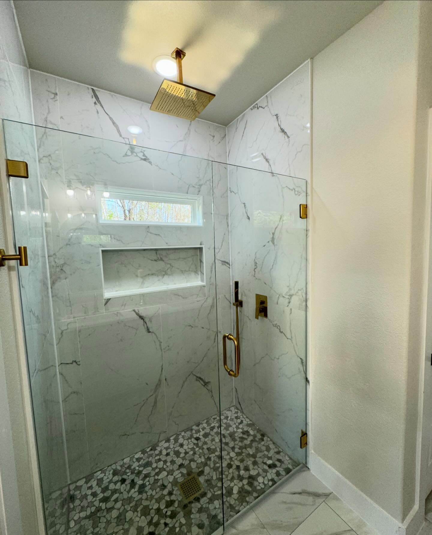 Interior wall repaint with clean and durable finish