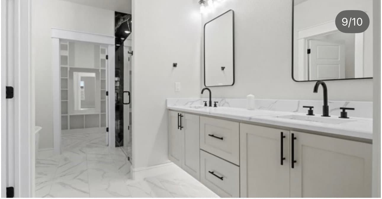 Professional interior painting in a residential space